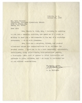 J.D. Salinger Letter Signed -- Salinger Recommends ''Bonnie B. Good'' for a Teaching Position